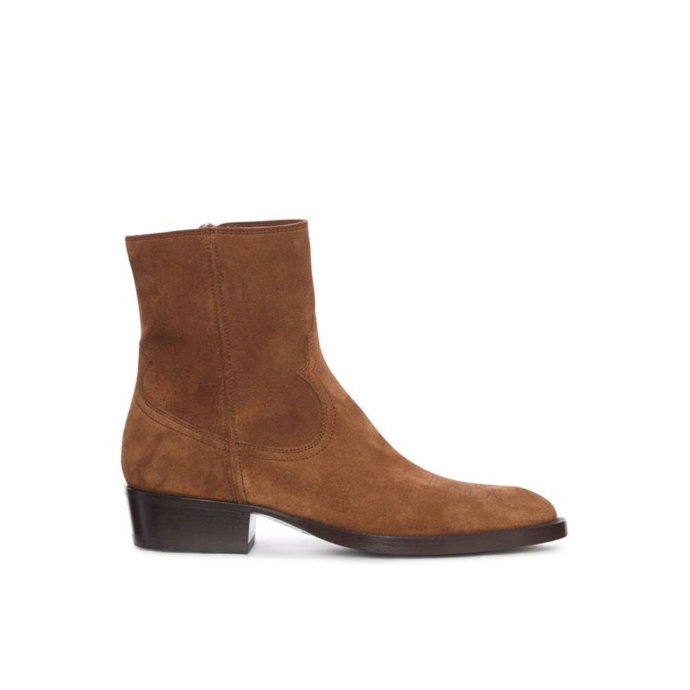 Buttero Men Santomato Suede Boots